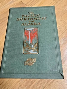 1926 CHICAGO NORTHWESTERN ALASKA & PACIFIC NORTHWEST PAMPHLET - Imagen 1 de 12