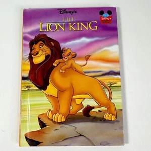 Kinderbuch Disneys König der Löwen Disney Wunderbare Welt des Lesens - Bild 1 von 9