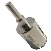 Fliesenbohrer Ø26mm Glasbohrer Diamantbohrer Kernbohrer Bohrkrone  Hohlbohrer