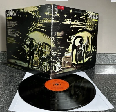 LP VINYL GARY MOORE SKID ROW ALBUM 34 HOURS CBS S64411 UK 1ST PRESS EX/VG+ - Image 1 of 4