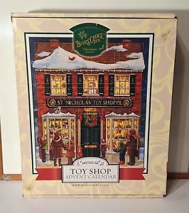 Byers' Choice Musical Holz Adventskalender Adventskalender St Nick's Toy Shoppe - Bild 1 von 20