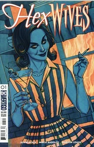 Hex Wives #1 DC Vertigo Comics 2018 Jenny Frison variante cubierta - Imagen 1 de 2