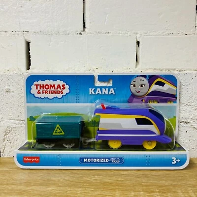Kana - Thomas the Tank & Friends Trackmaster Motorised Battery Operated Trains - image 1 of 2
