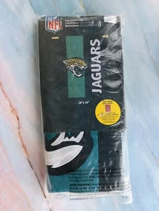 NFL JAGUARS DECORATIVE TEAM DOUBLE SIDED GARDEN EMBROIDERED FLAG 28X44 BRAND NEW - Picture 1 of 6