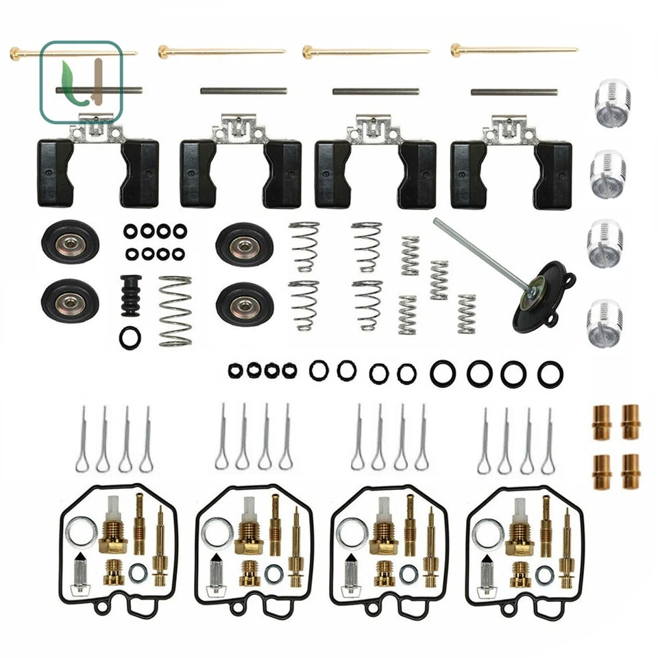 Kit de reconstrucción de reparación de carburador para Honda Goldwing GL1100 1980-1983 nuevo Foto 1 de 4