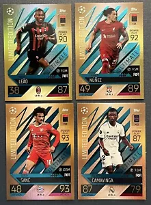 Topps UEFA Champions League Match Attax Extra 2022/23 Limited Edition LEBL 1-4 - Picture 1 of 5