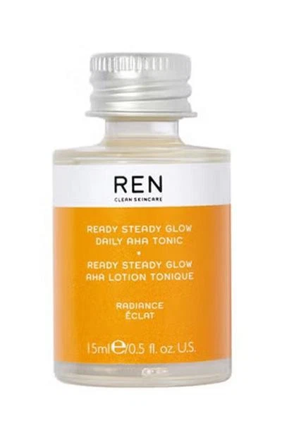 Loción tónica tónica AHA Ren Clean Skincare Ready Steady Glow Daily 15 ml Foto 1 de 1