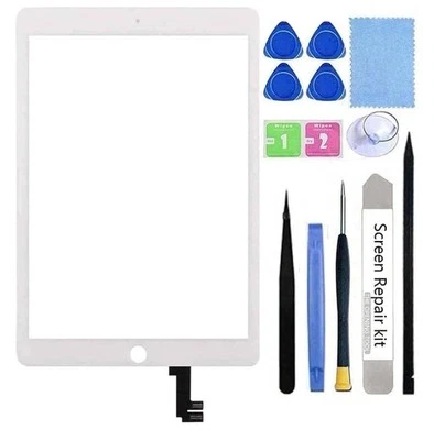 Adullo iPad Air 2 Replacement Screen And Tool Kit 2nd Gen Digitizer Touch - Image 1 of 4