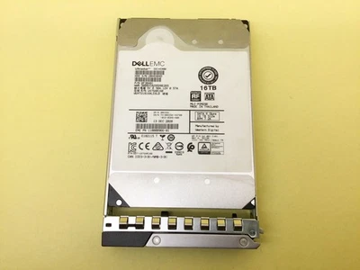 8CCGH DELL EMC 16TB 7.2K SATA 6Gbps 512e 3.5'' HDD WUH721816ALE6L0 08CCGH - Image 1 of 3