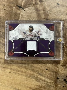 2025 Topps Tier One #T1R-LG Lourdes Gurriel Jr Game Used Relic /149 ARIZONA - Bild 1 von 2