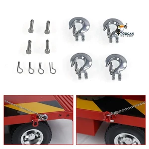 1/14 Metal Hooks for RC Truck Trailer Loader Engineering Vehicles Accessory Part - Picture 1 of 6