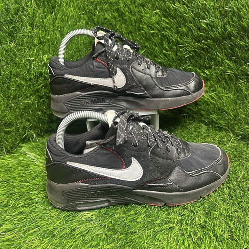 Scarpe Nike Air Max Excee (GS) nere rosse argento CD6894 016 giovani taglia 6