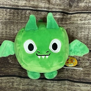 Pet Simulator X Mystery Treasure Plush  Green Dragon "LUNA" NO EPIC DLC Code - Picture 1 of 6