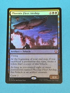 Phoenix Fleet Airship - Foil - Avatar: The Last Airbender  - Picture 1 of 2