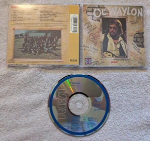 Waylon Jennings Ol' Waylon CD Original Japan A1A - Picture 1 of 5