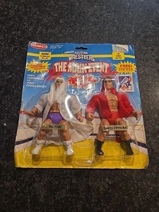 Nuevo Ric Flair & Larry Zbyszko Evento Principal AWA All-Star Wresting 1985 Remco - Imagen 1 de 15
