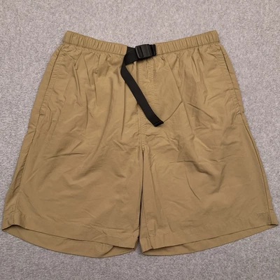 Pantalones Cortos Columbia Flatwater Run Para Hombre Medianos con Cinturón 8" Malla Forrada Nylon Senderismo Foto 1 de 4