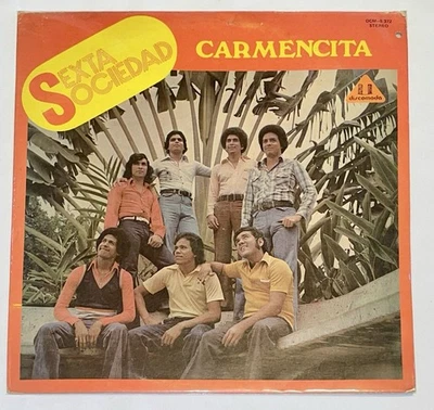 Sexta Sociedad ‎– Carmencita - Nieblas , Salsa Guaguanco Colombia 1977 - Image 1 of 4