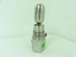 189545 New In Box; K-TEK MS10/15/X/EXT1/X/X BuoyancyLevel Switch 250V 1-1/2"NPT - Picture 1 of 3