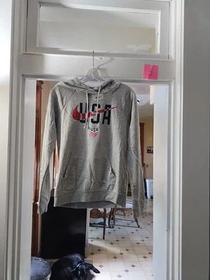Sudadera con capucha Team USA para mujer XS Foto 1 de 3