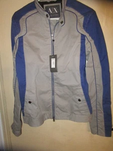 Armani Exchange Jacket Steeple Grey UPC 400041553884 Size Small - Picture 1 of 4