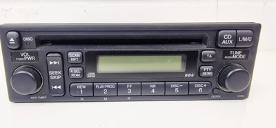 Honda DEH-M6017ZH CRV Mk2 2002 - 2006 CD Player Stereo - Image 1 of 4