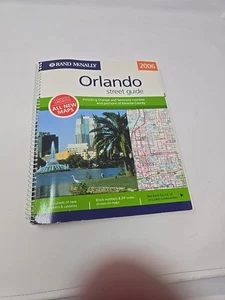 2006 Rand Mcnally Orlando Street Guide - Imagen 1 de 4