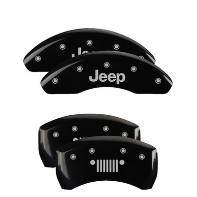 For Jeep Renegade Compass Front Rear Set MGP Disc Brake Caliper Cover GAP - Изображение 1 из 4