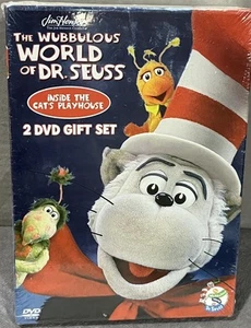 Vintage NEU DVD The Wubblous World of Dr. Seuss Inside Cat’s Playhouse Geschenkset - Bild 1 von 9