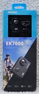 AKASO EK7000 4K30FPS 20MP WiFi Ultra HD Action Camera with EIS & Remote Control - Picture 1 of 1
