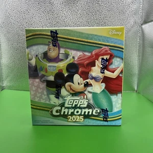 2025 Topps Chrome Disney MEGA Box Factory Sealed IN HAND *SHIPS TODAY* - Bild 1 von 4