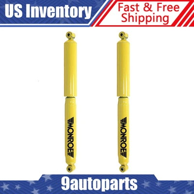 Conjunto de amortiguador trasero Monroe para Chevrolet V30 1988 1987 2x _AP Foto 1 de 4