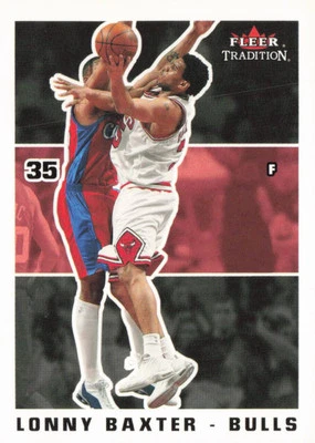 2003-04 Fleer Tradition #89 Lonny Baxter - Image 1 of 2