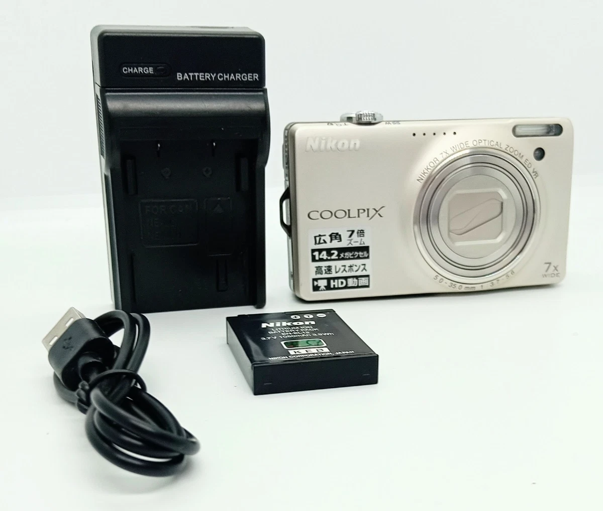 Nikon Coolpix S6000 Digital Cameras for Sale - Shop New & Used