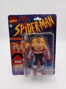 Marvel Legends Retro Marvel Comic Spider-Man Kraven (NUOVO) - Foto 1 di 4