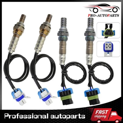 4* For 2003-2007 Chevy GMC Sierra 2500 3500 6.0L O2 Oxygen Sensor Up&Downstream - Изображение 1 из 4