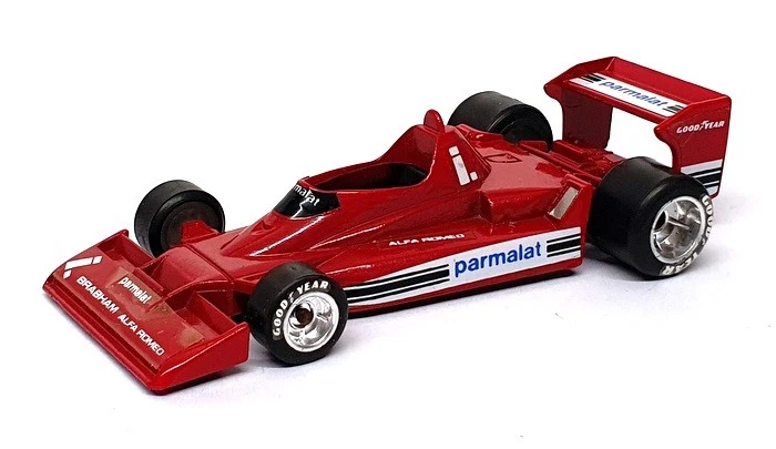 Polistil escala 1/41 diecast CE106 - F1 Brabham Alfa Romeo BT45C - rojo Foto 1 de 4