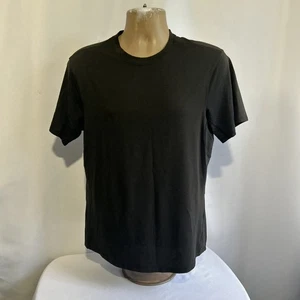 Camisa Lululemon Hombre Talla M Negra Cuello Redondo Corta Sin Mangas - Imagen 1 de 9