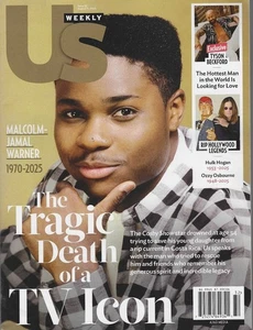 US Weekly Magazine August 11th 2025 Malcolm Jamal Warner 1970-2025 - Picture 1 of 1
