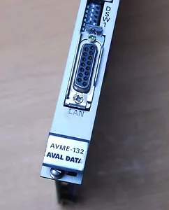 AVAL DATA AVME-132 MPU32 MODULE BOARD - Picture 1 of 2