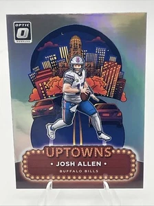 2024 Panini Donruss Optic Josh Allen Uptowns #16 CASE HIT SSP Buffalo Bills - Bild 1 von 6