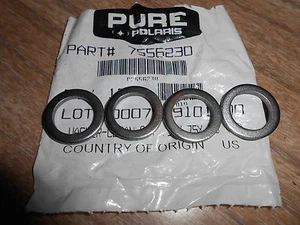 NOS Polaris Exhaust Clean Out Washer Trail Boss Sportsman Magnum 7556230 QTY4 - Picture 1 of 1