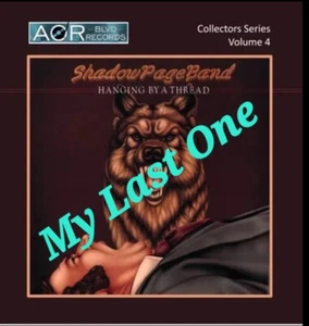 Shadow Page Band ~ Hanging By A Thread +5 💿 1 of 500 💿 2024 AOR Melodic Rock - Picture 1 of 2