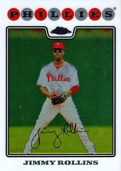 2008 Topps Chrome Baseball Pick Your Card - Image 1 of 2