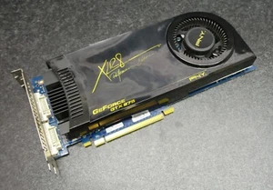 896MB PNY XLR8 GeForce GTX 275 Performance Edition Dual DVI GDDR3 Graphics Card - Afbeelding 1 van 8