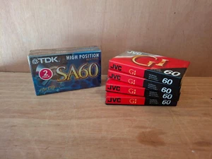 LOT CASSETTES AUDIO SA60 - Photo 1/1