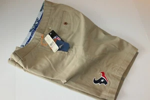 Tommy Bahama Shorts Houston Texans Offshore Khaki T814842 New 30 Waist - Picture 1 of 5