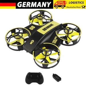 Fernbedienung Quadcopter Drohne 360° Geeignet für Kinder Anfänger Geschenk - Bild 1 von 11