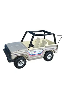 Vintage TONKA MR-970 Bronco Chevron Emergency Vehicle 1970's - Picture 1 of 11