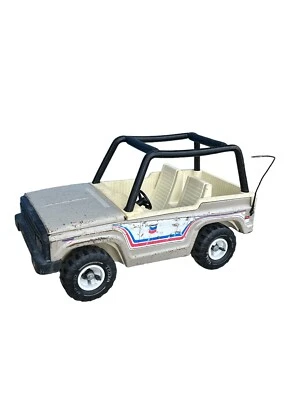 Vintage TONKA MR-970 Bronco Chevron Emergency Vehicle 1970's - Image 1 of 4